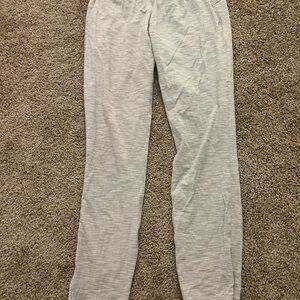 Lululemon Athletica Heathered Gray Pants
